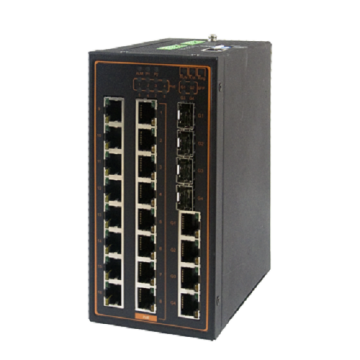 ATOP TECHNOLOGIES Коммутатор ATOP EH7520 с POE, управляемый, 20 портов