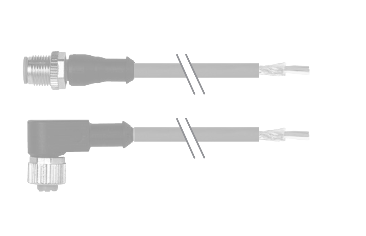Круглый штекерный соединитель M12 | Вилка/Розетка | Murrelektronik